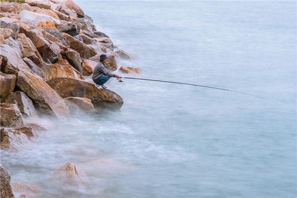 钓鱼测你的心理负担