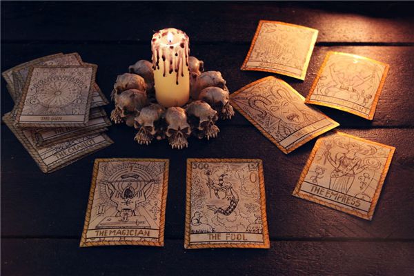 塔罗牌主牌牌灵：恶魔