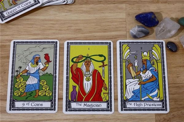 塔罗符号学：恶魔