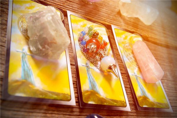 如何用元素和希伯来字母对应解读牌面