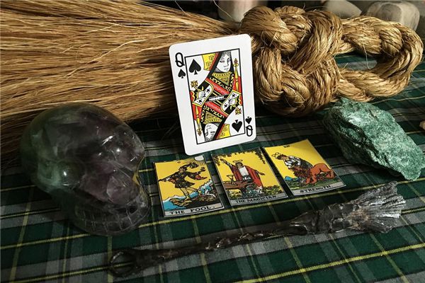 从空白卢恩到塔罗的愚者
