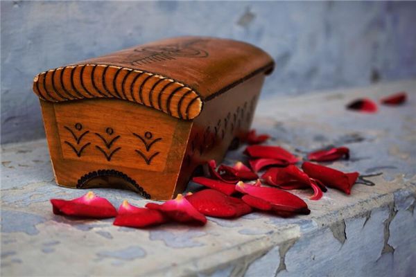 梦见棺材哪种最凶险