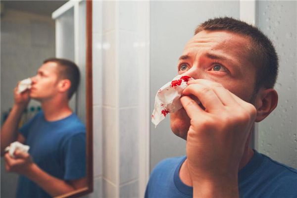 梦见流鼻血不主发财