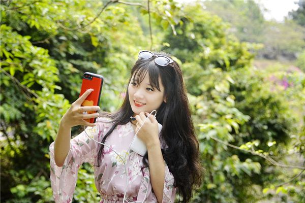 心情好的女生网名