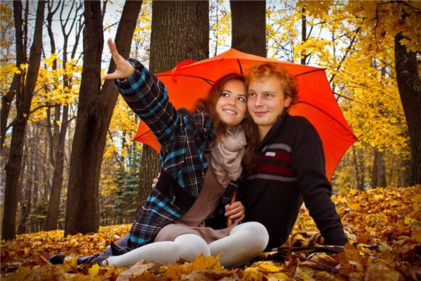 qq网名情侣一男一女