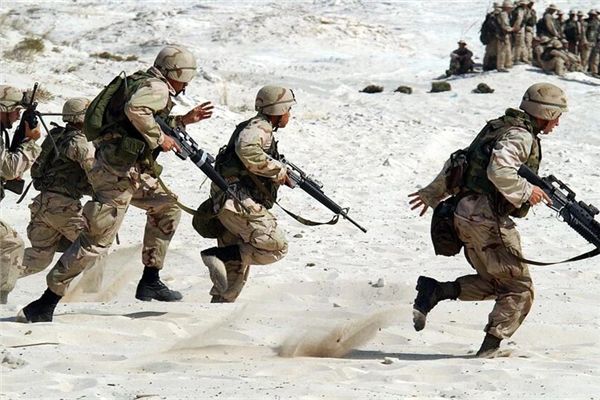 梦见当兵打仗