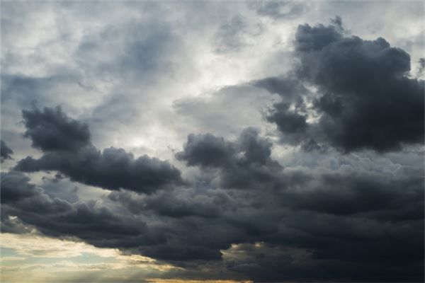 梦见暴风雨很猛烈