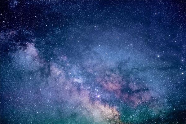 梦见黑夜里闪亮星星