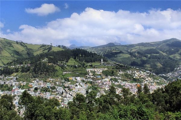 梦见山区地震