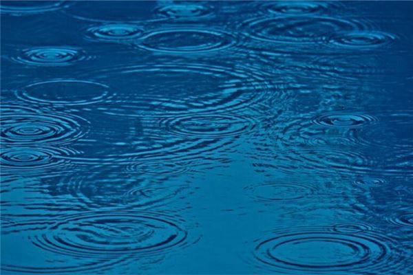 梦见水面掀起涟漪