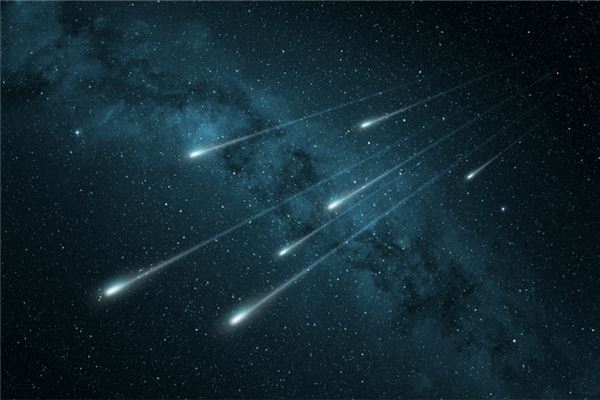 梦见星星快速坠落