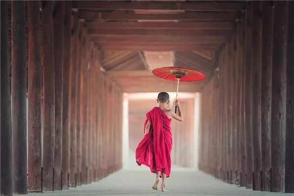 梦见朝圣