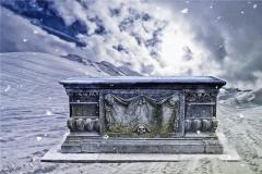 冢墓 馆郭 迎送