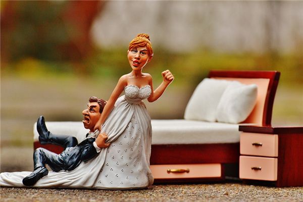 梦见老婆和别人结婚是什么意思