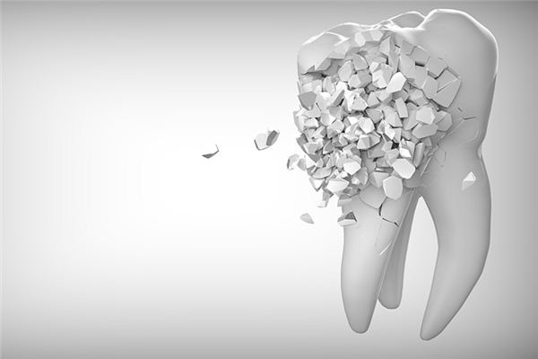 梦到牙齿碎了 梦到牙齿碎了