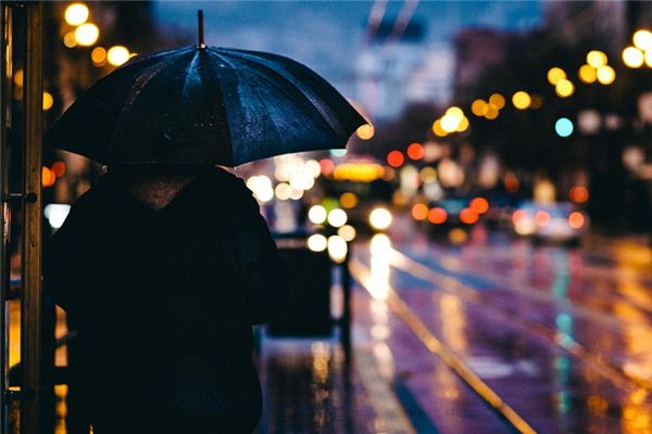梦见被大雨淋湿是什么意思