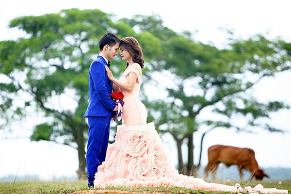 梦见婚纱照是什么意思 梦见婚纱照是什么意思