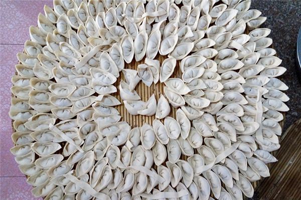 梦见包水饺是什么意思