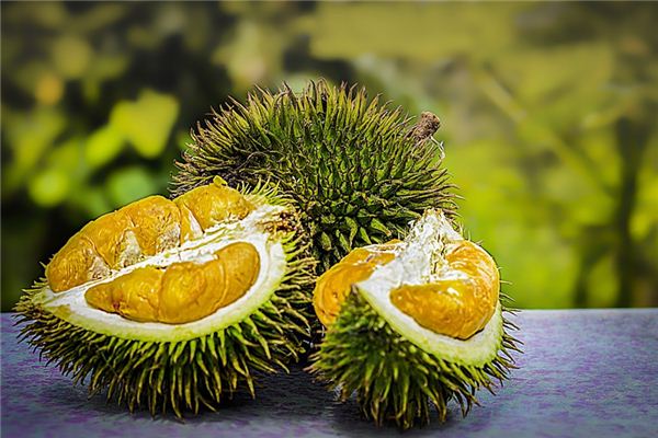 梦见吃榴莲是什么预兆 梦见吃榴莲是什么预兆
