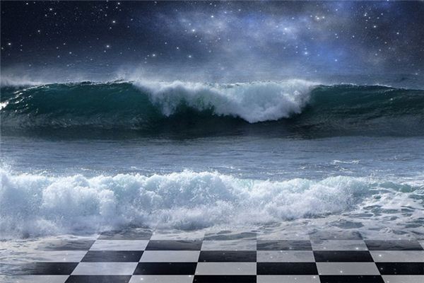 梦到河里发大水