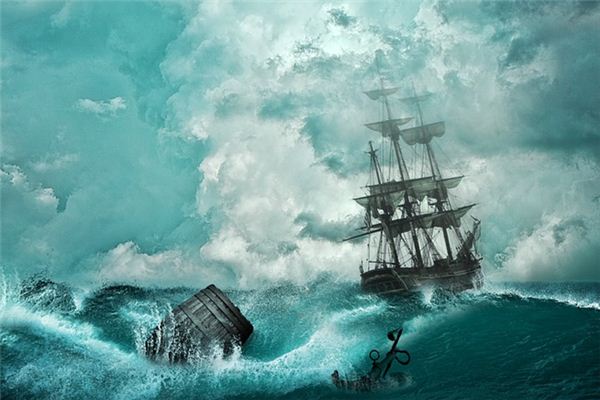 梦见在船上遇见大风大浪 梦见在船上遇见大风大浪