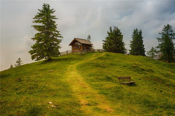 梦见在山上是什么意思 梦见在山上是什么意思