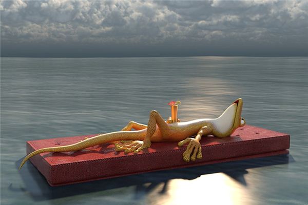 梦见壁虎死了是什么意思 梦见壁虎死了是什么意思