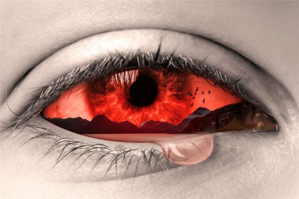 梦见眼睛流血是什么预兆