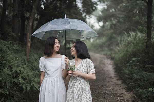 梦见下雨打伞是什么意思