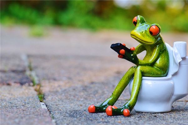 梦见自己啦了很多大便