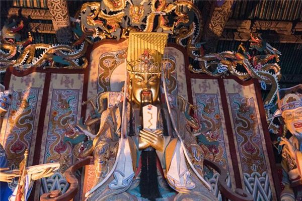 梦见阎王女儿是什么意思