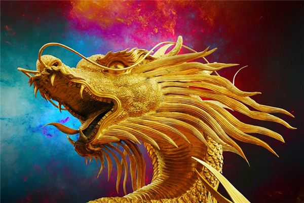 梦见龙腾飞是什么意思