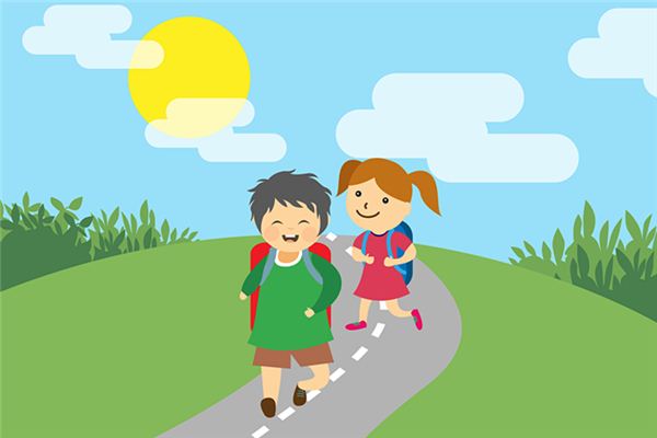 梦见儿子上学