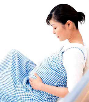 妇女梦见怀孕