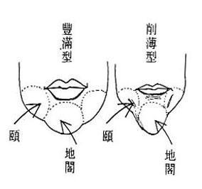 女人面相算命图解