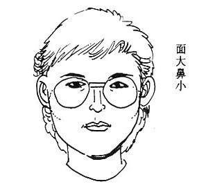 女人面相算命图解