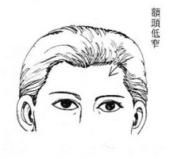 女人面相算命图解