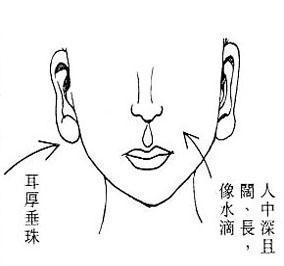 女人面相算命图解