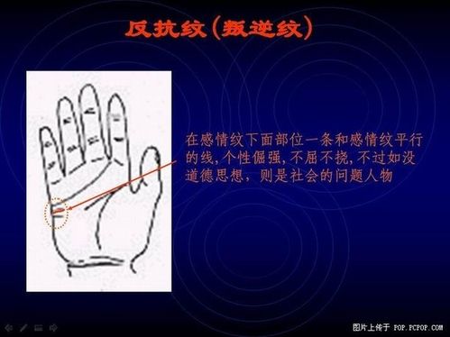 手相算命图解之各种纹路的识别与看法7