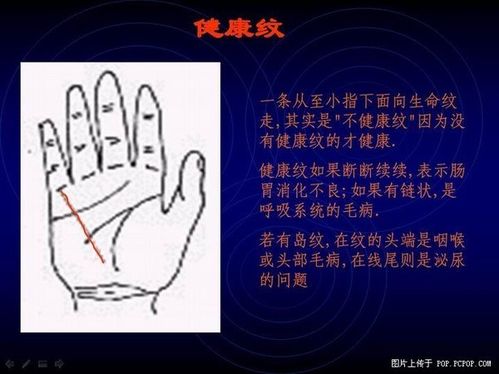 手相算命图解之各种纹路的识别与看法