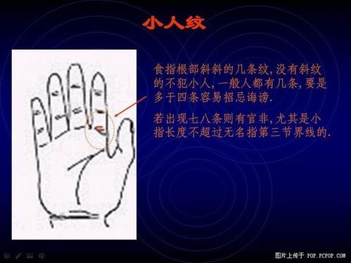 手相算命图解之各种纹路的识别与看法6