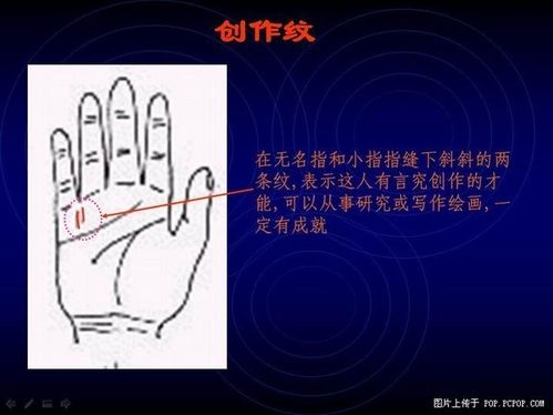 手相算命图解之各种纹路的识别与看法2