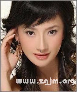 痣相图解,女人痣相图解,桃花痣