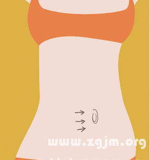 肚脐决定你财富多少