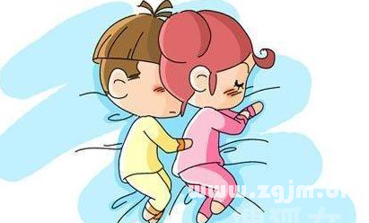 睡姿看情侣偷情指数