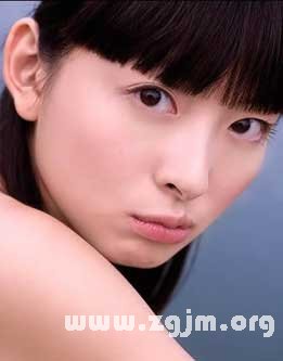 从面相看女人的财运图
