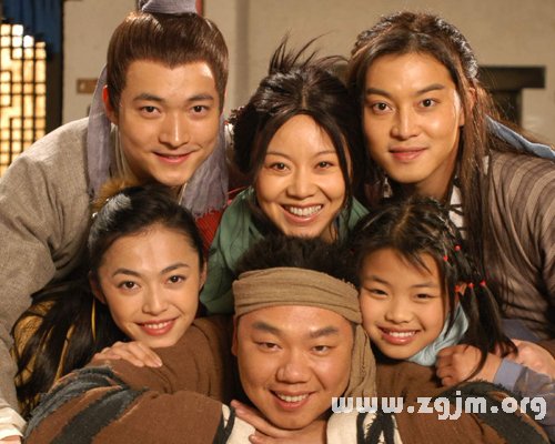 测你是《武林外传》中的哪个角色