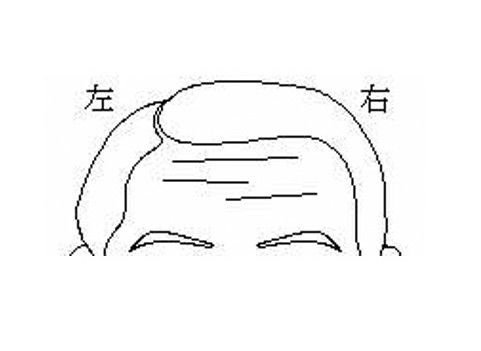 横三纹