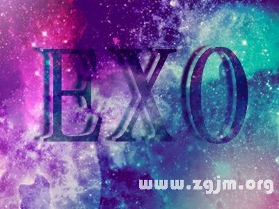 最新exo网名大全