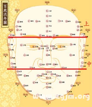 峰生水起面相学:第02课 隼头、人中、口、承浆、地阁及三停
